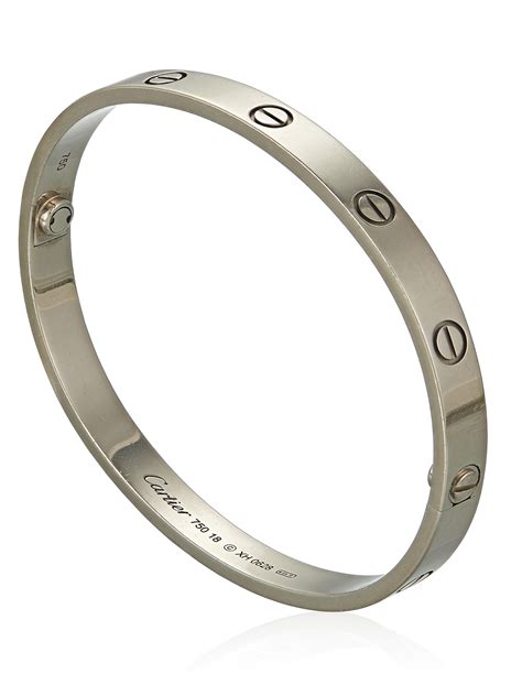 cartier love bracelet replica stainless steel|authenticate cartier love bracelet.